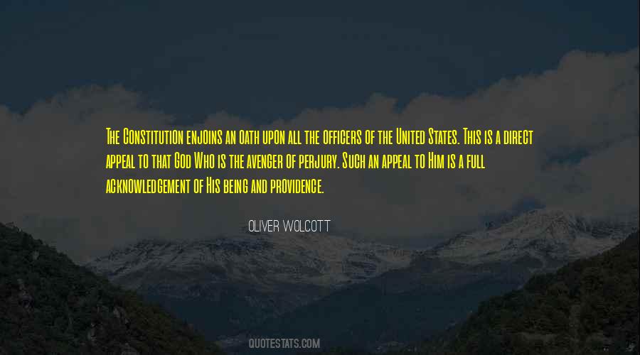 Oliver Wolcott Quotes #1500412