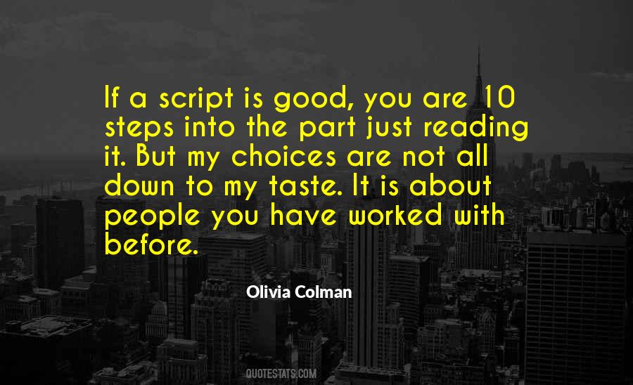 Olivia Colman Quotes #1605551