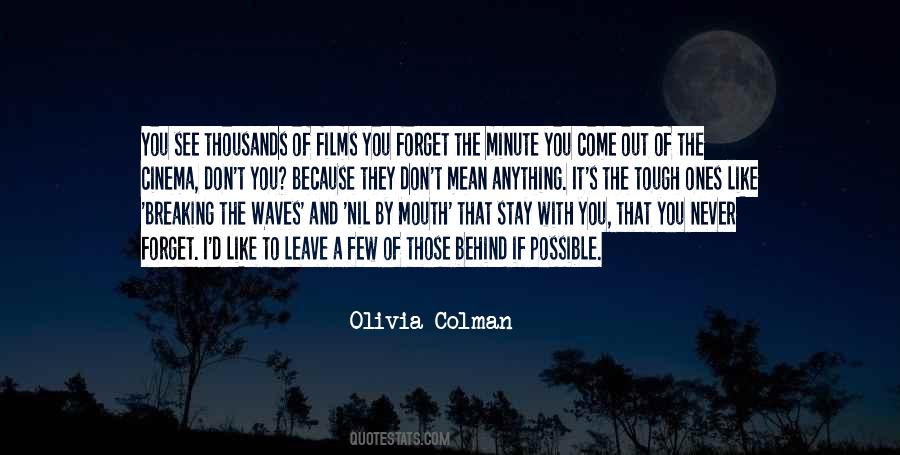 Olivia Colman Quotes #791086