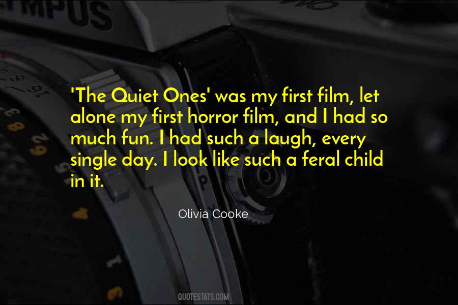 Olivia Cooke Quotes #1733956