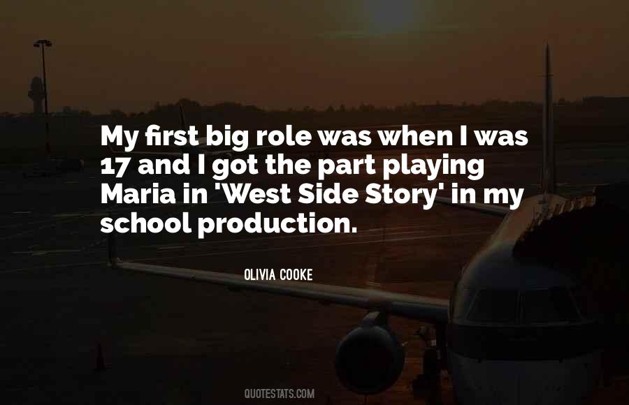 Olivia Cooke Quotes #378179