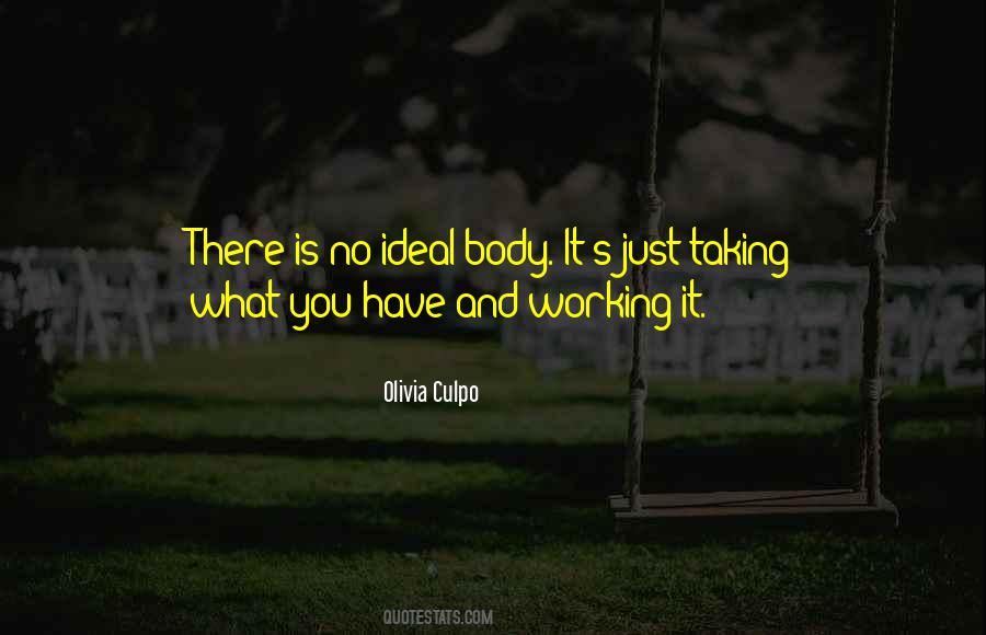 Olivia Culpo Quotes #532767