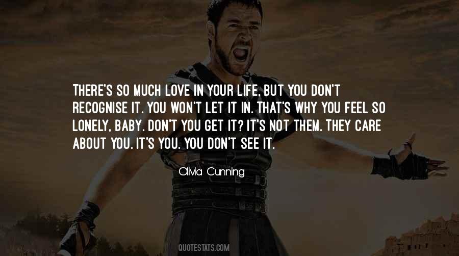 Olivia Cunning Quotes #1040025