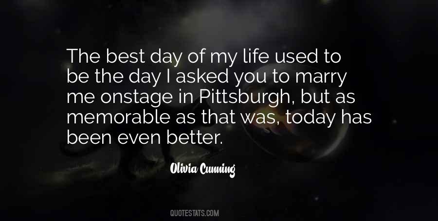Olivia Cunning Quotes #1055491