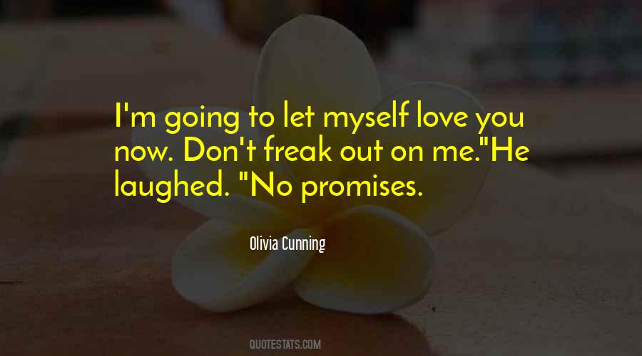 Olivia Cunning Quotes #1177832