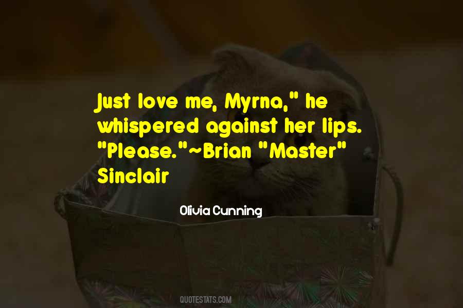 Olivia Cunning Quotes #1240598