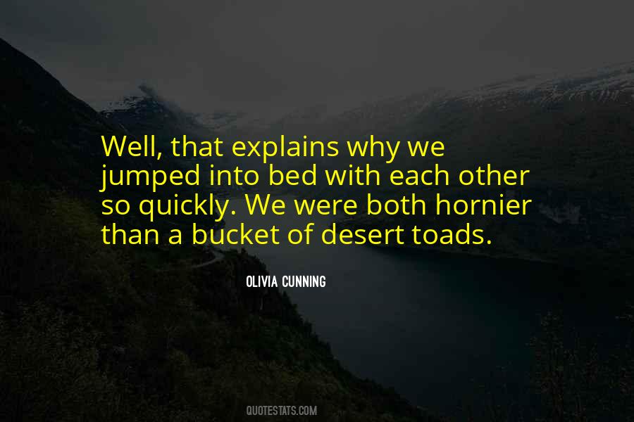 Olivia Cunning Quotes #1334846