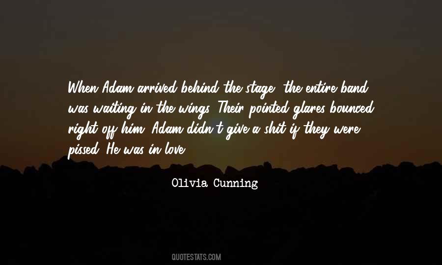 Olivia Cunning Quotes #1361275
