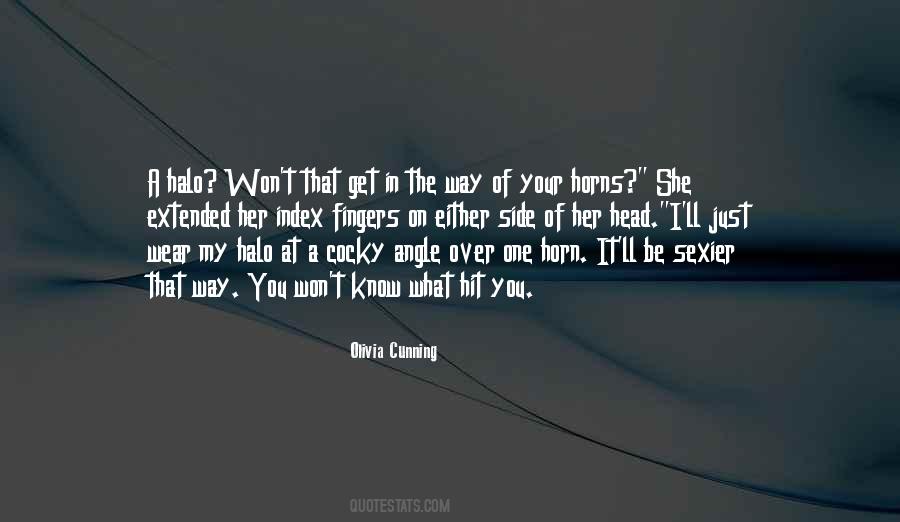 Olivia Cunning Quotes #1416291