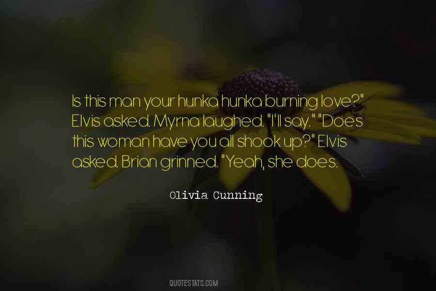 Olivia Cunning Quotes #1443298