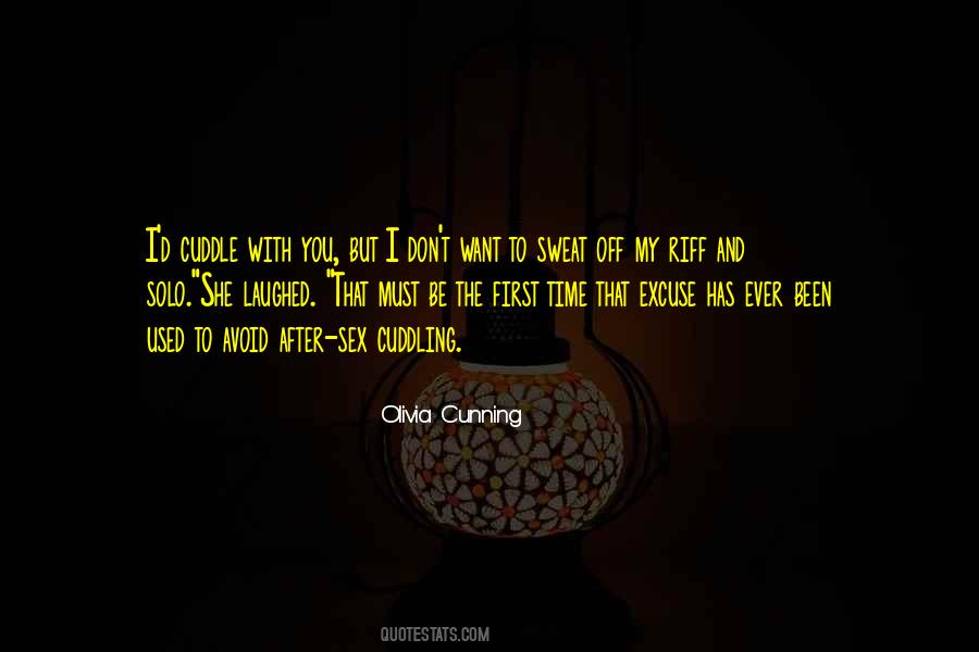 Olivia Cunning Quotes #1488678