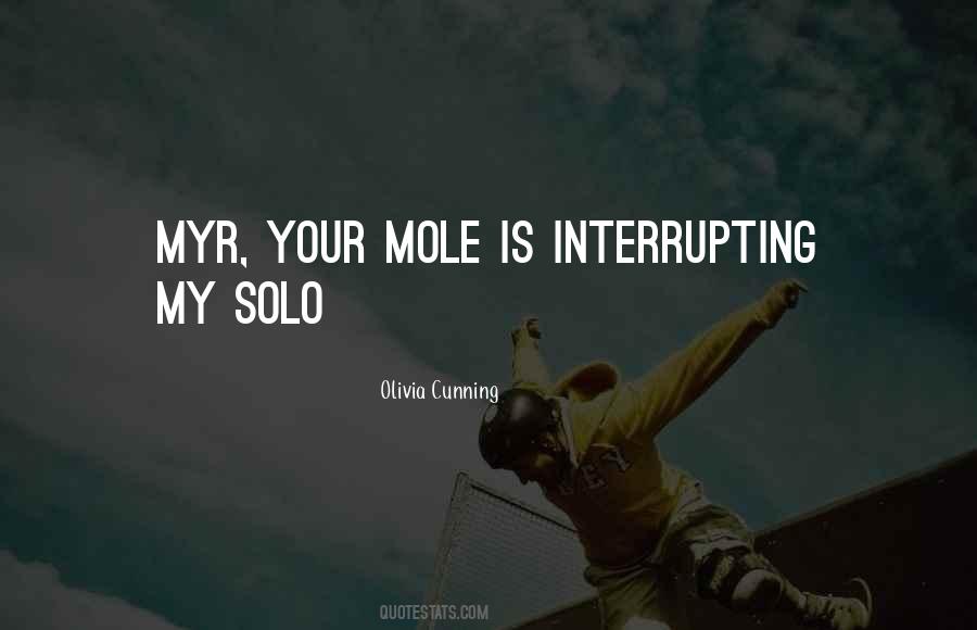 Olivia Cunning Quotes #1496179