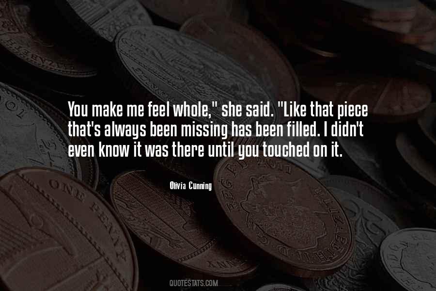 Olivia Cunning Quotes #1621427