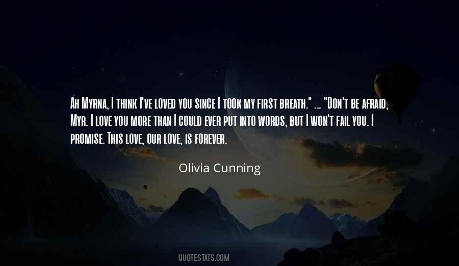 Olivia Cunning Quotes #1790993