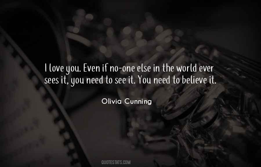 Olivia Cunning Quotes #1791997