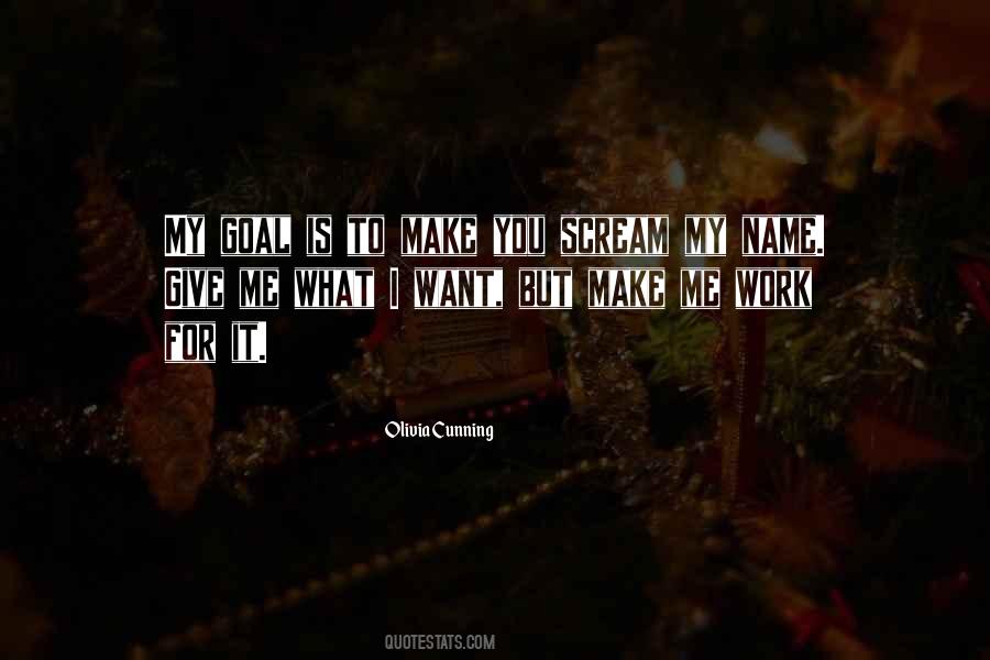 Olivia Cunning Quotes #1798031