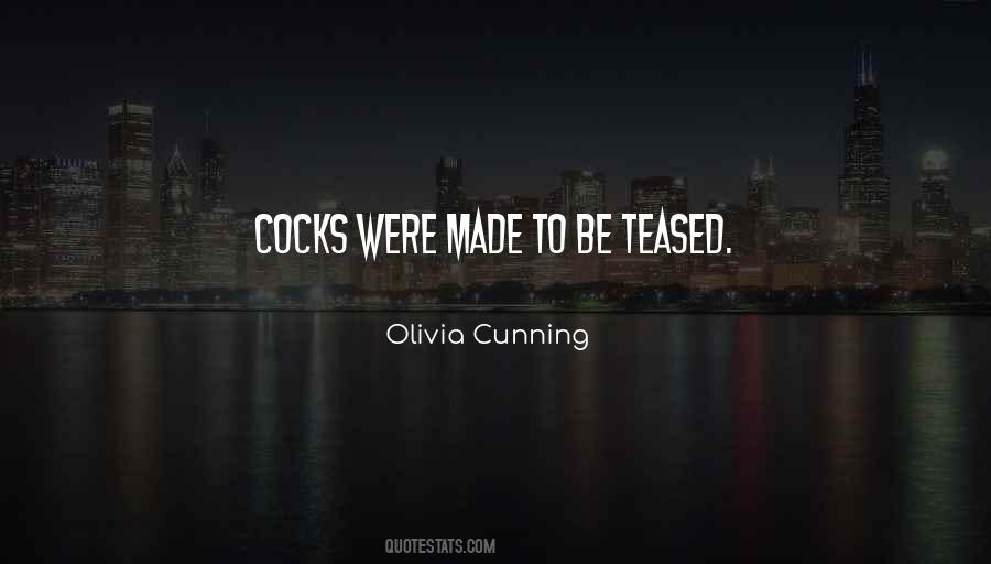 Olivia Cunning Quotes #180043