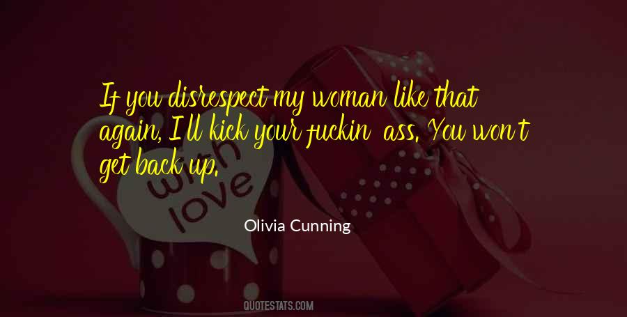 Olivia Cunning Quotes #195086