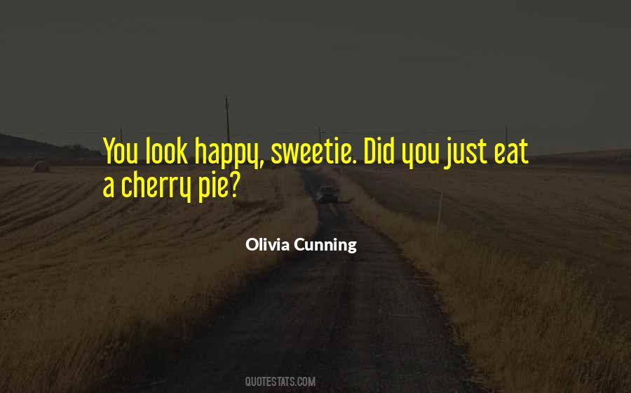 Olivia Cunning Quotes #21858