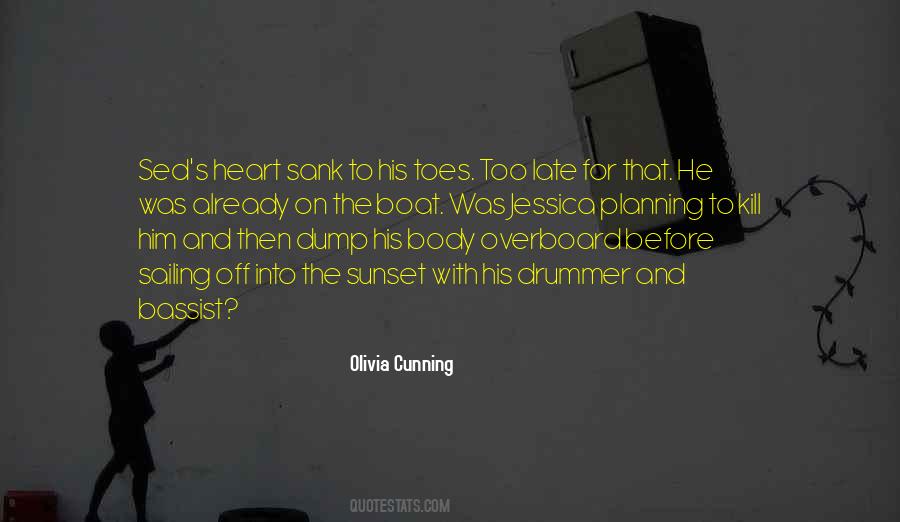 Olivia Cunning Quotes #287152