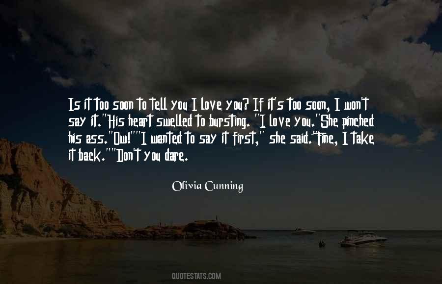 Olivia Cunning Quotes #328847