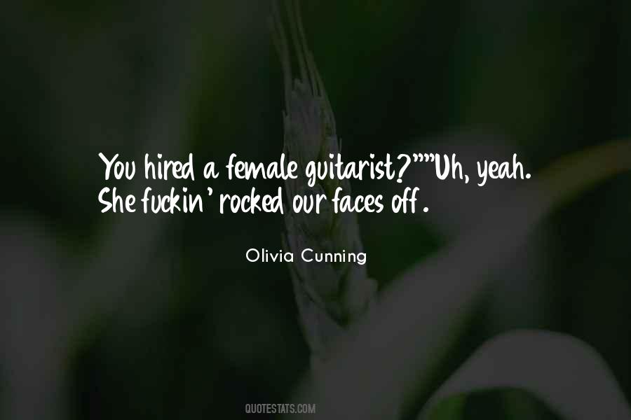 Olivia Cunning Quotes #362961