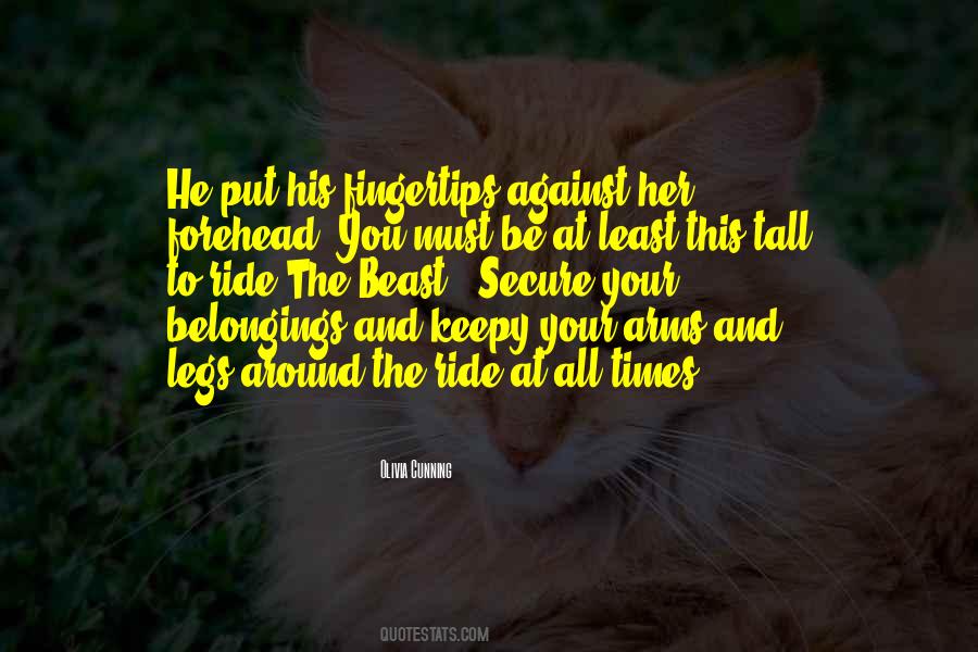 Olivia Cunning Quotes #480034