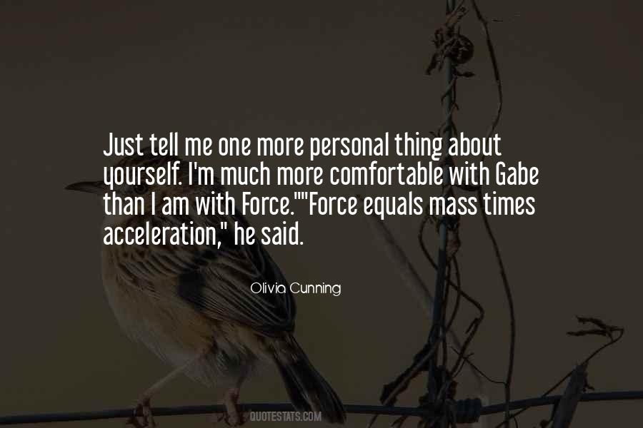 Olivia Cunning Quotes #647733