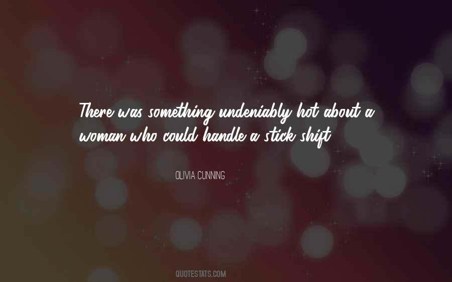 Olivia Cunning Quotes #782299