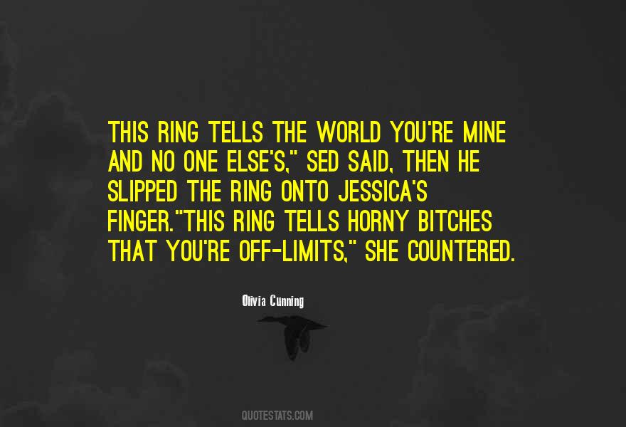 Olivia Cunning Quotes #836292