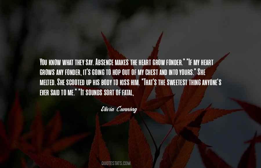 Olivia Cunning Quotes #839689