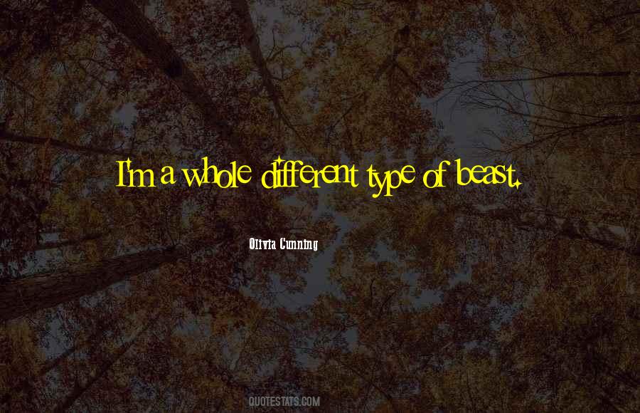 Olivia Cunning Quotes #921058