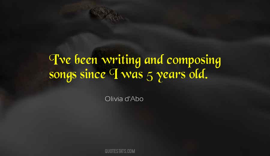 Olivia D'Abo Quotes #1094917