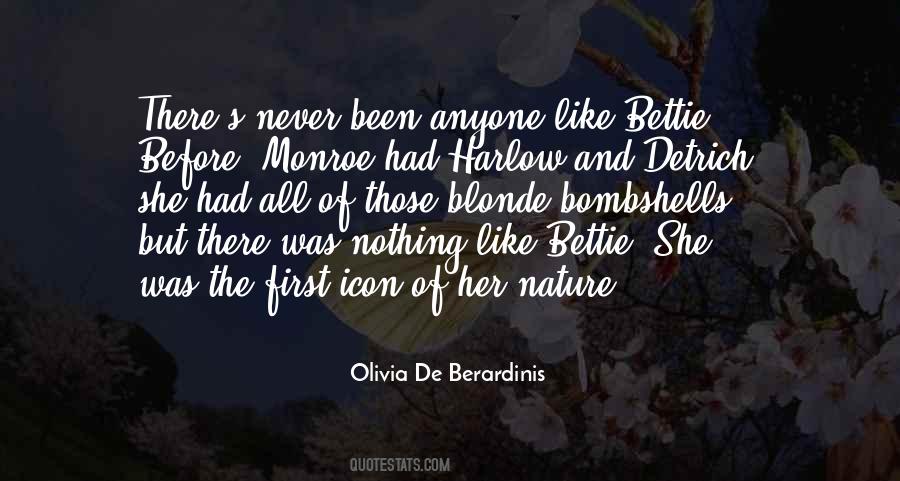 Olivia De Berardinis Quotes #917731