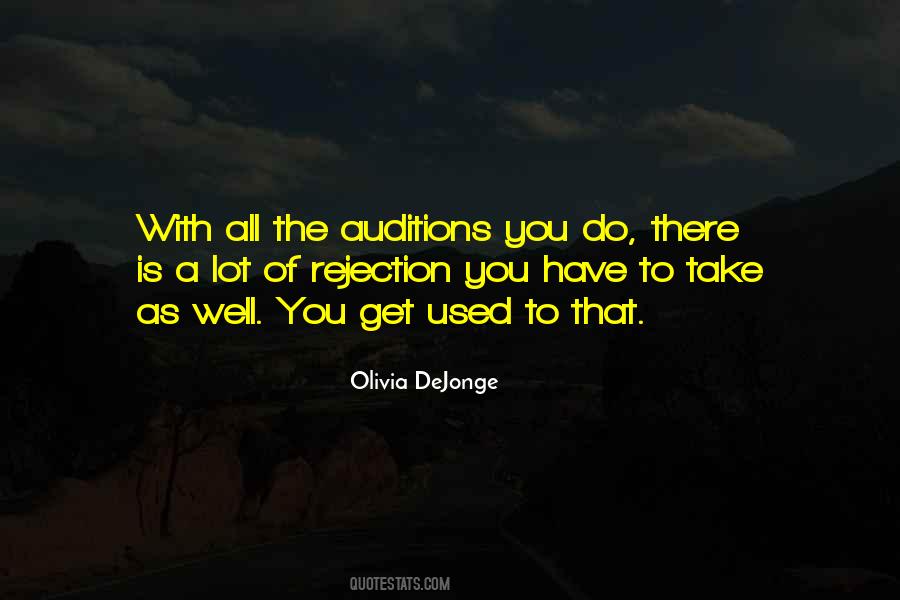 Olivia DeJonge Quotes #26526