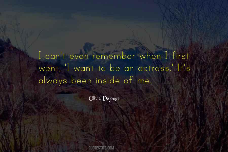 Olivia DeJonge Quotes #287046