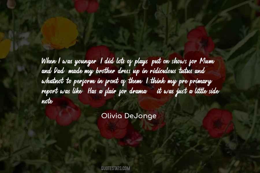 Olivia DeJonge Quotes #679857