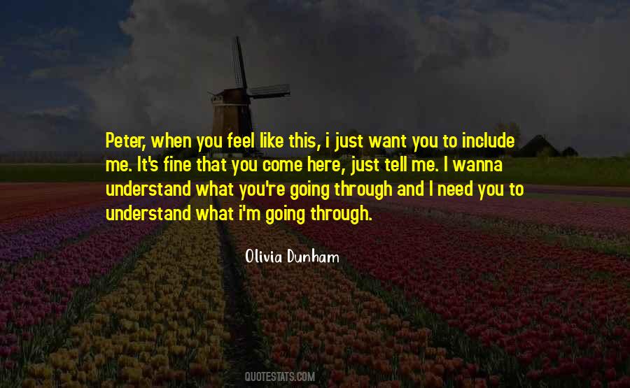 Olivia Dunham Quotes #518679