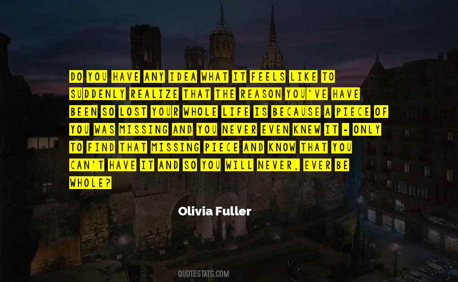 Olivia Fuller Quotes #450869