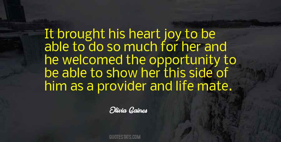 Olivia Gaines Quotes #667958 Olivia Gaines Quotes #667958