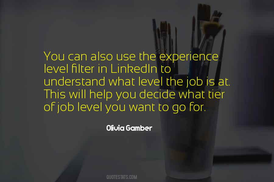 Olivia Gamber Quotes #481319