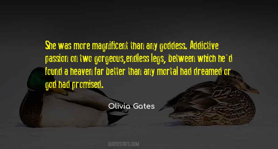 Olivia Gates Quotes #237176