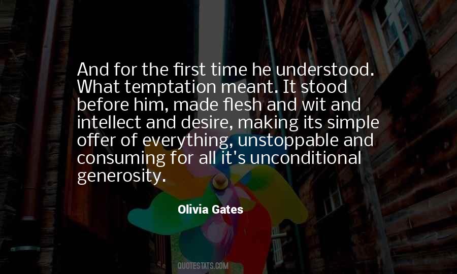 Olivia Gates Quotes #47045