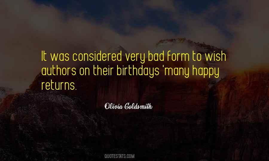 Olivia Goldsmith Quotes #985091