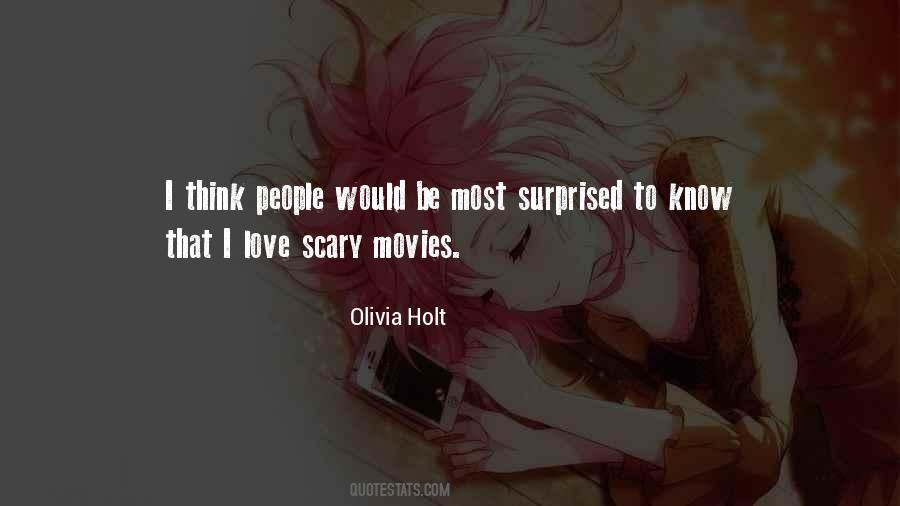 Olivia Holt Quotes #1748578