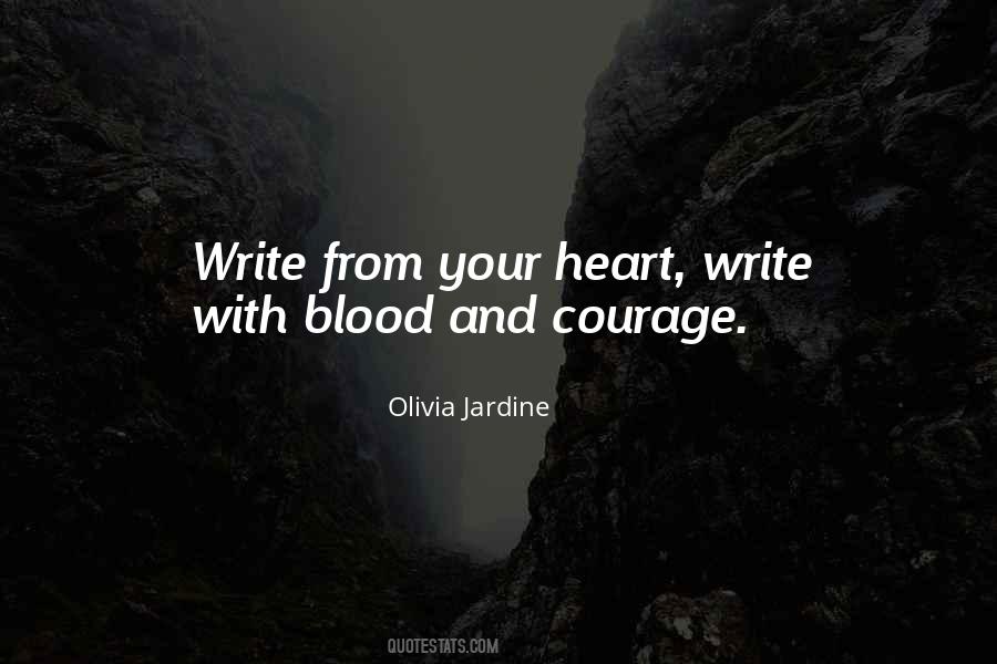 Olivia Jardine Quotes #598058