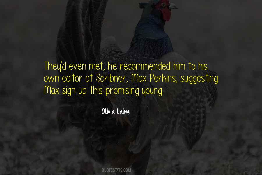 Olivia Laing Quotes #100140