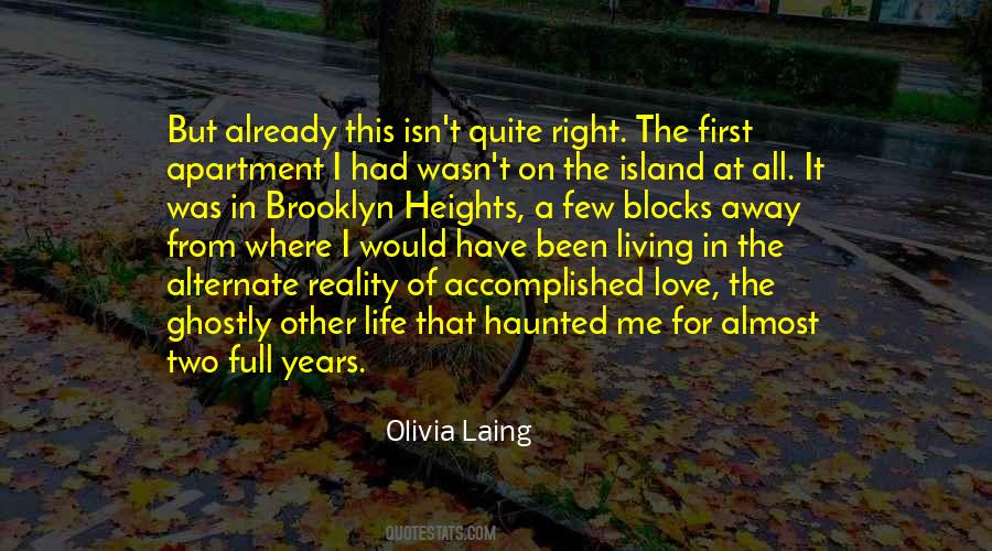 Olivia Laing Quotes #1013608