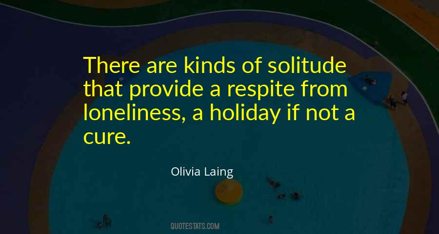 Olivia Laing Quotes #1087990