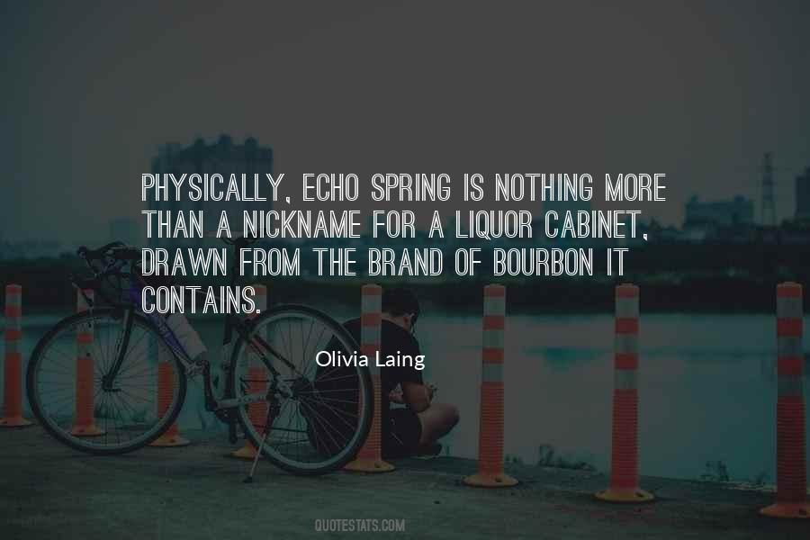 Olivia Laing Quotes #133737